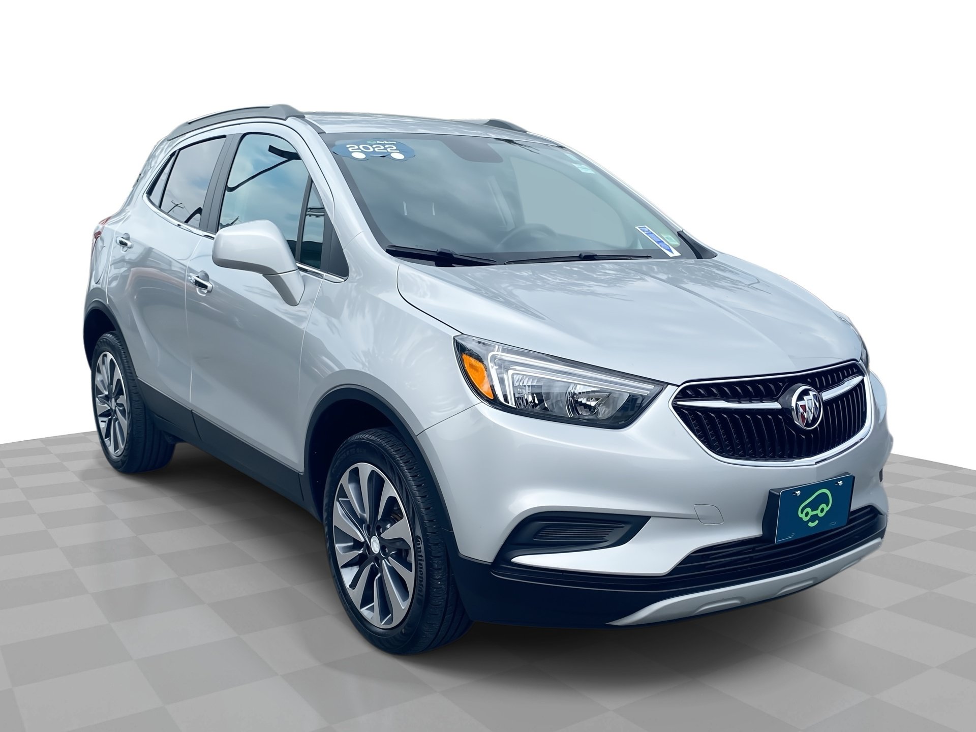 Used 2022 Buick Encore Preferred w/ Safety Package AWD/4WD image 1