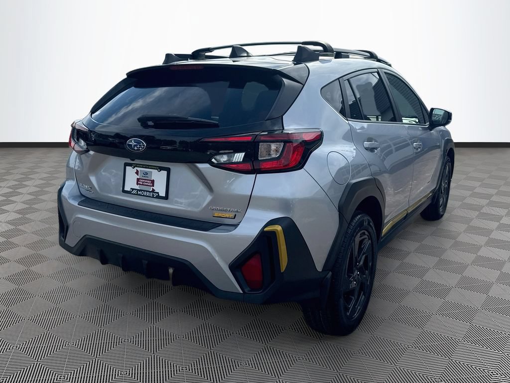 Certified 2024 Subaru Crosstrek 2.5i Sport AWD/4WD image 4