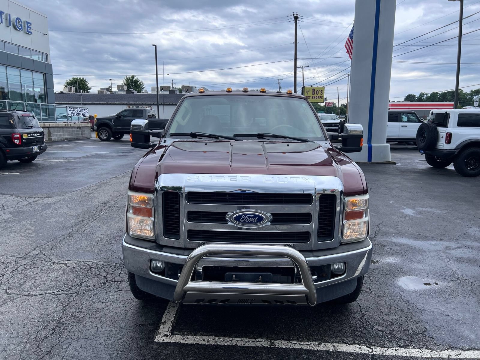 Used 2009 Ford F250 Lariat AWD/4WD image 2