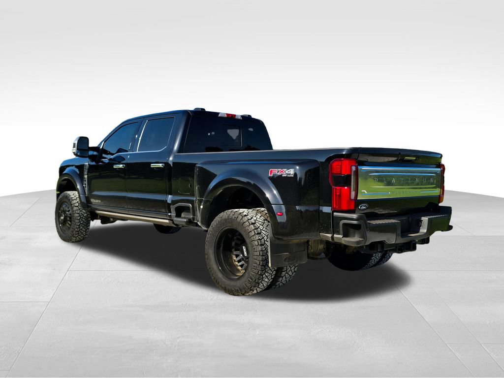 Used 2024 Ford F450 Platinum w/ FX4 Off-Road Package AWD/4WD image 17