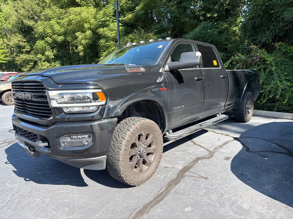 Used 2022 RAM 2500 Laramie AWD/4WD image 2