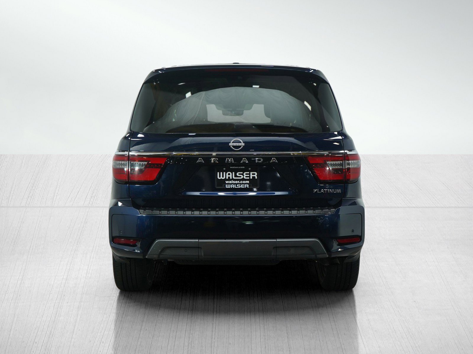 Used 2021 Nissan Armada Platinum w/ Captain's Chairs Package image 4