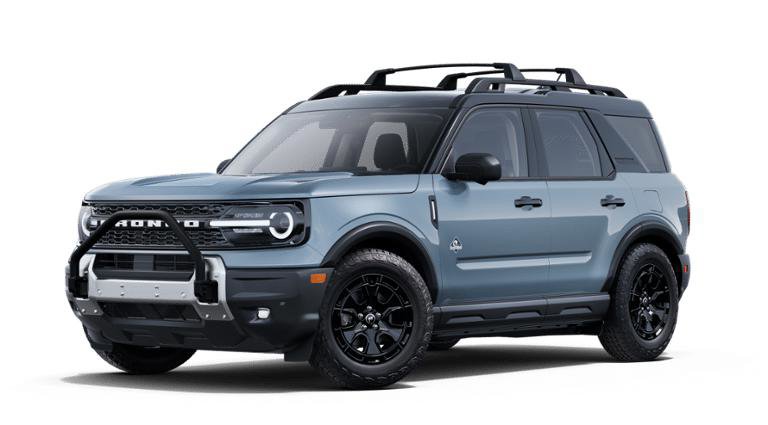 New 2025 Ford Bronco Sport Outer Banks w/ Sasquatch Outer Banks Package image 1