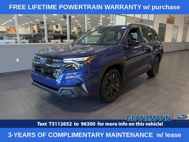New 2026 Subaru Forester Sport AWD/4WD image 1