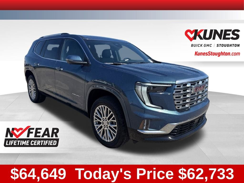 New 2026 GMC Acadia Denali image 4
