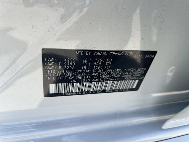 Used 2020 Subaru Impreza 2.0i Sport AWD/4WD image 33