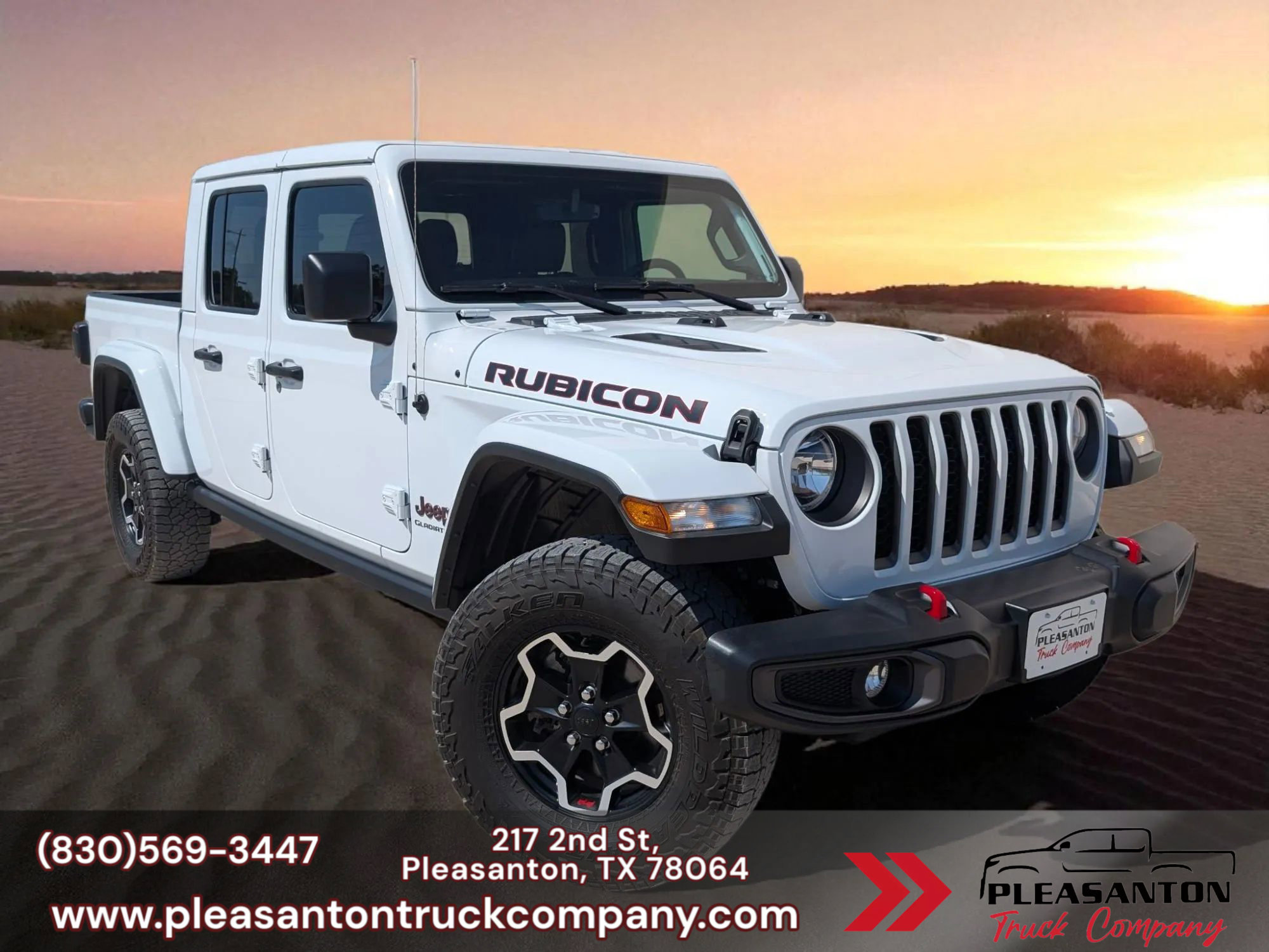 Used 2021 Jeep Gladiator Rubicon image 1