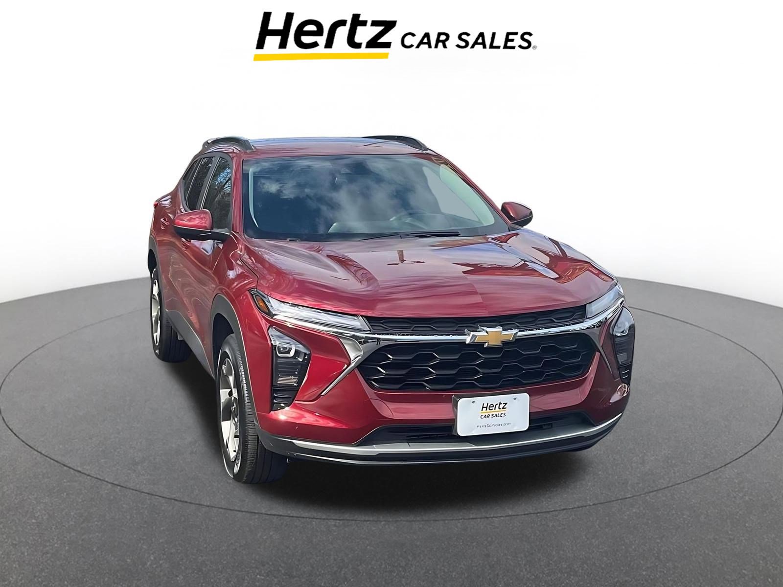 Used 2025 Chevrolet Trax LT video 1