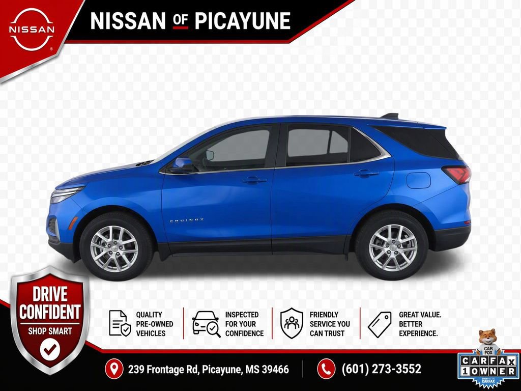 Used 2024 Chevrolet Equinox LT AWD/4WD image 2