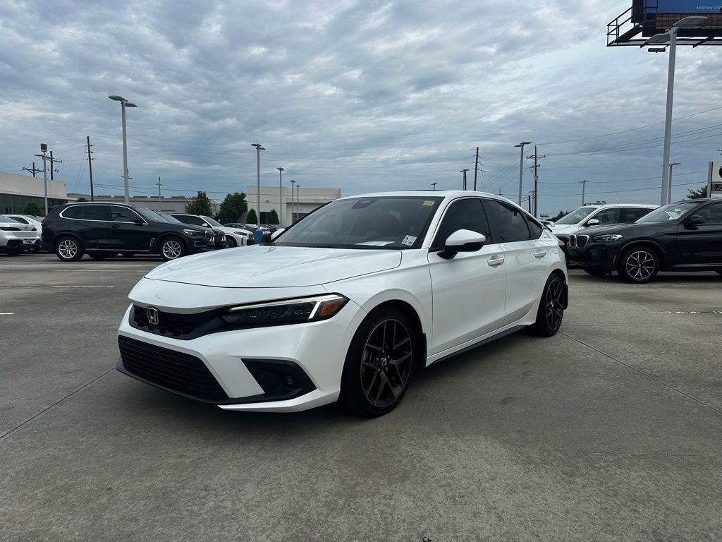 Used 2022 Honda Civic Sport Touring image 1