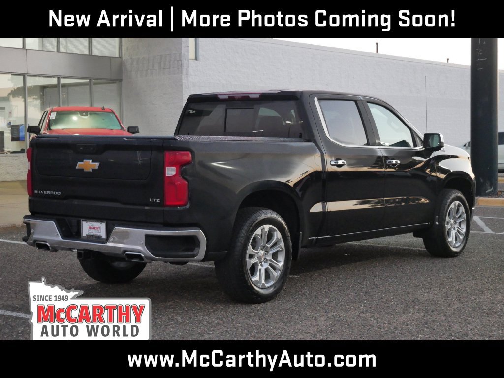 Used 2024 Chevrolet Silverado 1500 LTZ w/ LTZ Premium Package AWD/4WD image 3