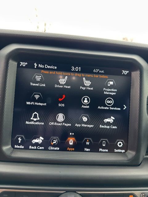 Used 2021 Jeep Wrangler Unlimited Rubicon 4xe w/ Steel Bumper Group image 27