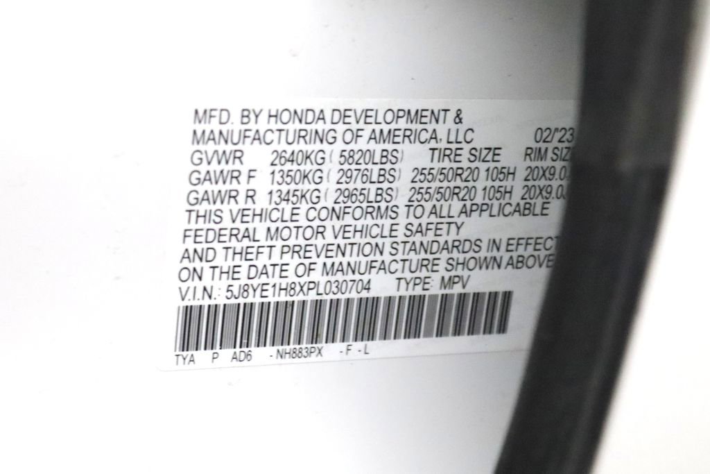 Used 2023 Acura MDX SH-AWD w/ Advance Package image 30