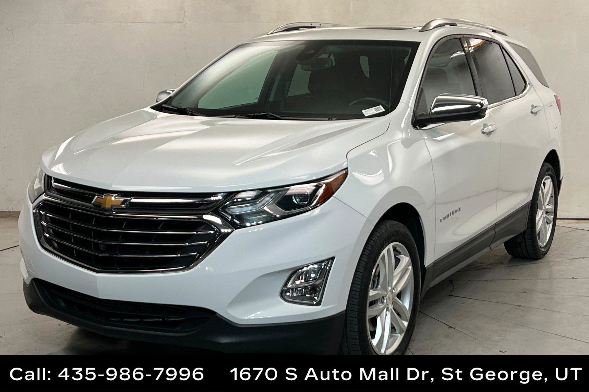 Used 2020 Chevrolet Equinox Premier AWD/4WD image 1
