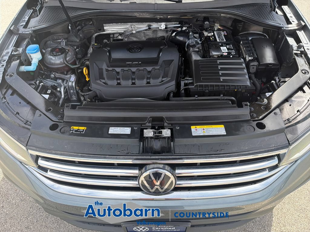 Certified 2023 Volkswagen Tiguan SE AWD/4WD image 29