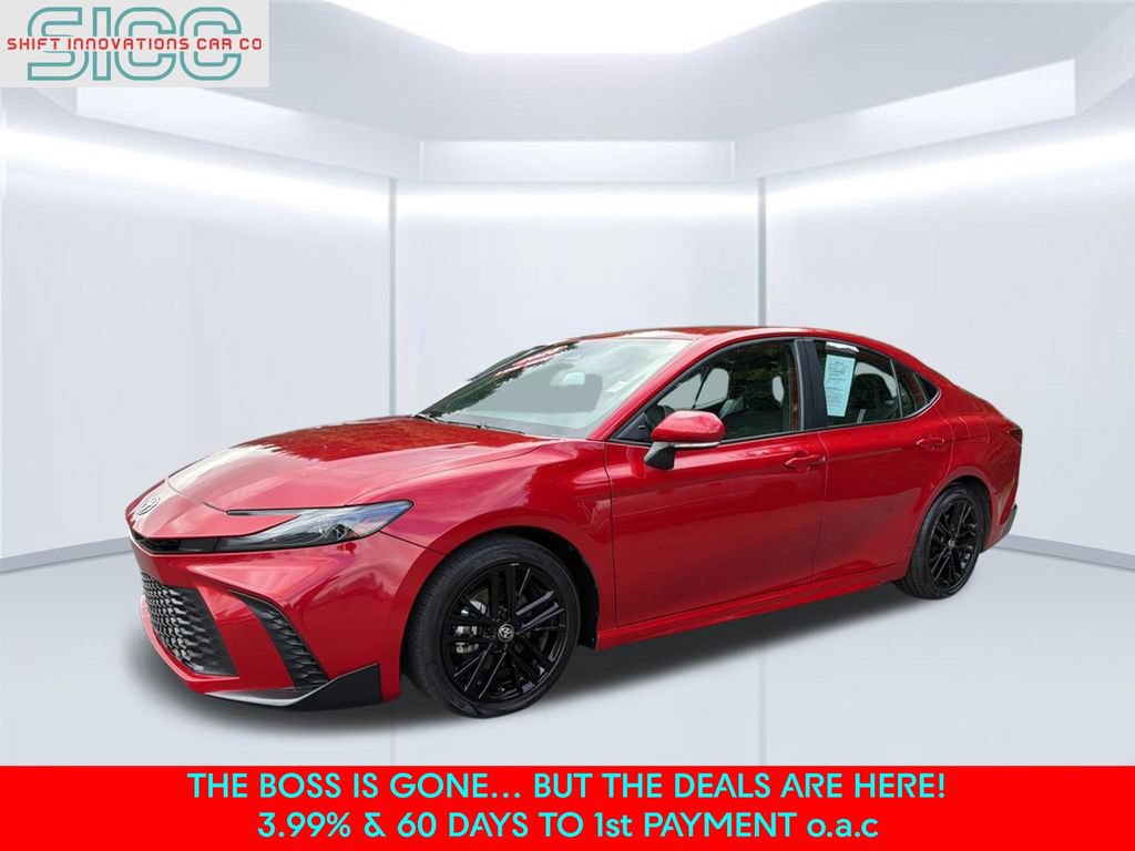 Used 2025 Toyota Camry SE