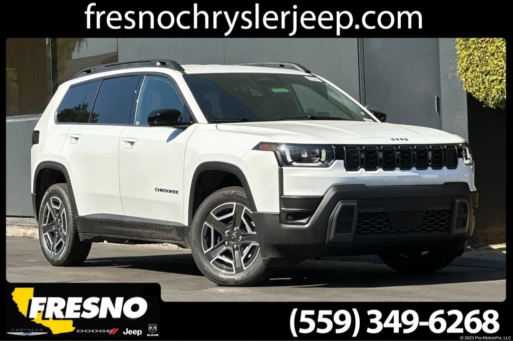 New 2026 Jeep Cherokee Limited