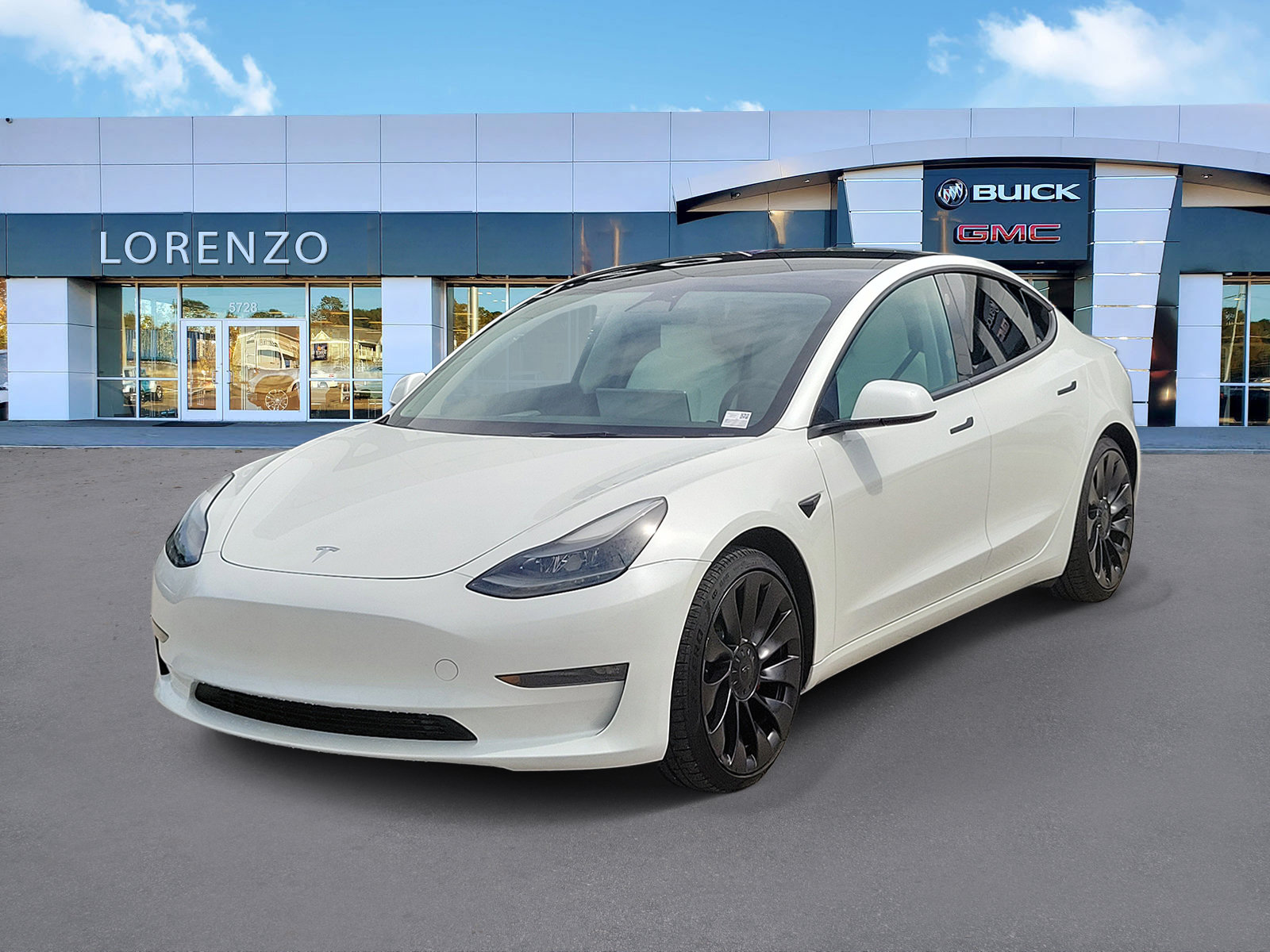 Used 2023 Tesla Model 3 Performance