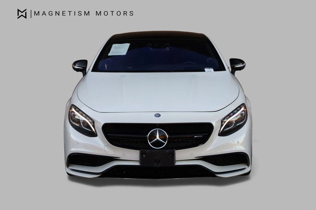 Used 2017 Mercedes-Benz S 63 AMG 4MATIC Coupe image 5