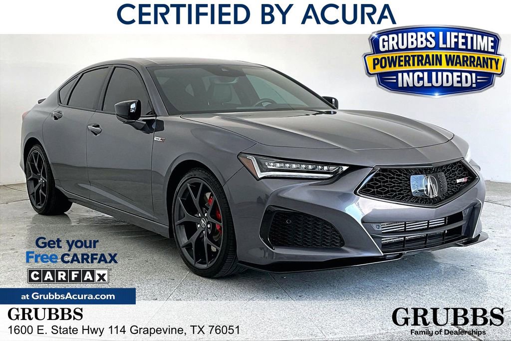 Certified 2023 Acura TLX Type S
