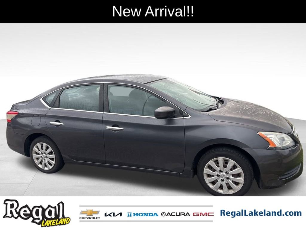 Used 2014 Nissan Sentra SV