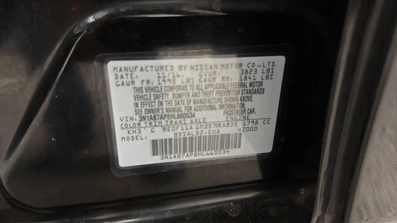 Used 2017 Nissan Sentra SV FWD image 26