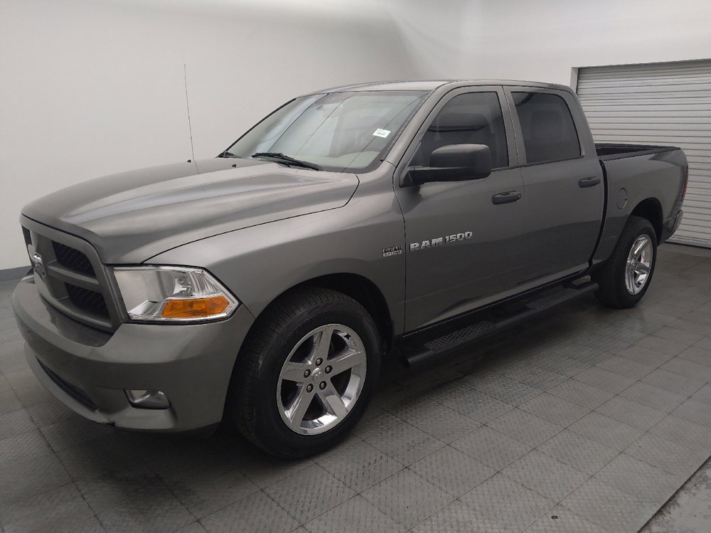 Used 2012 RAM 1500 Express w/ ST Popular Equipment Group RWD image 2