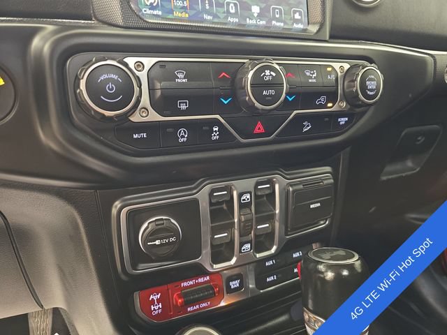 Used 2020 Jeep Wrangler Unlimited Rubicon w/ Quick Order Package 28Y Recon AWD/4WD image 26