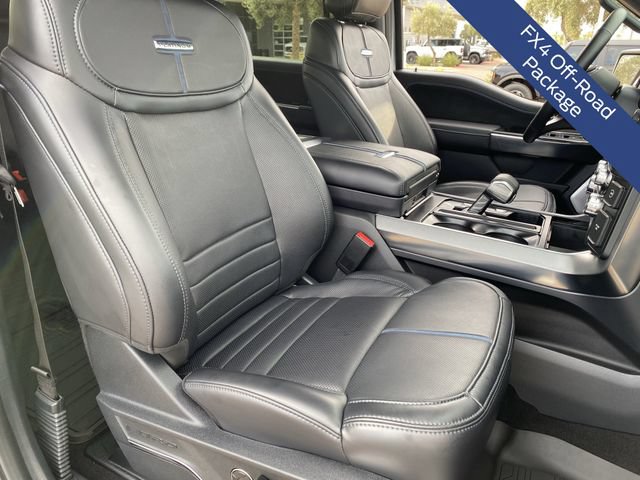 Used 2025 Ford F150 Platinum w/ Equipment Group 702A High AWD/4WD image 14