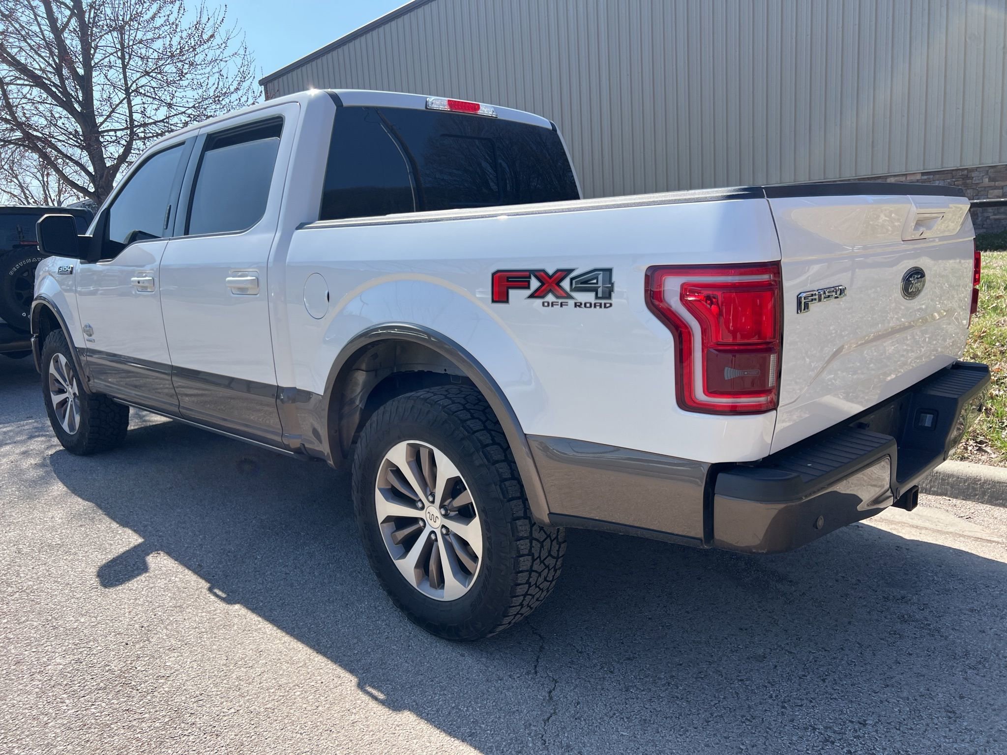 Used 2016 Ford F150 King Ranch w/ Equipment Group 601A Luxury image 7