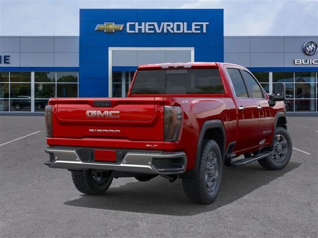 New 2026 GMC Sierra 2500 SLT w/ SLT Premium Package AWD/4WD image 4
