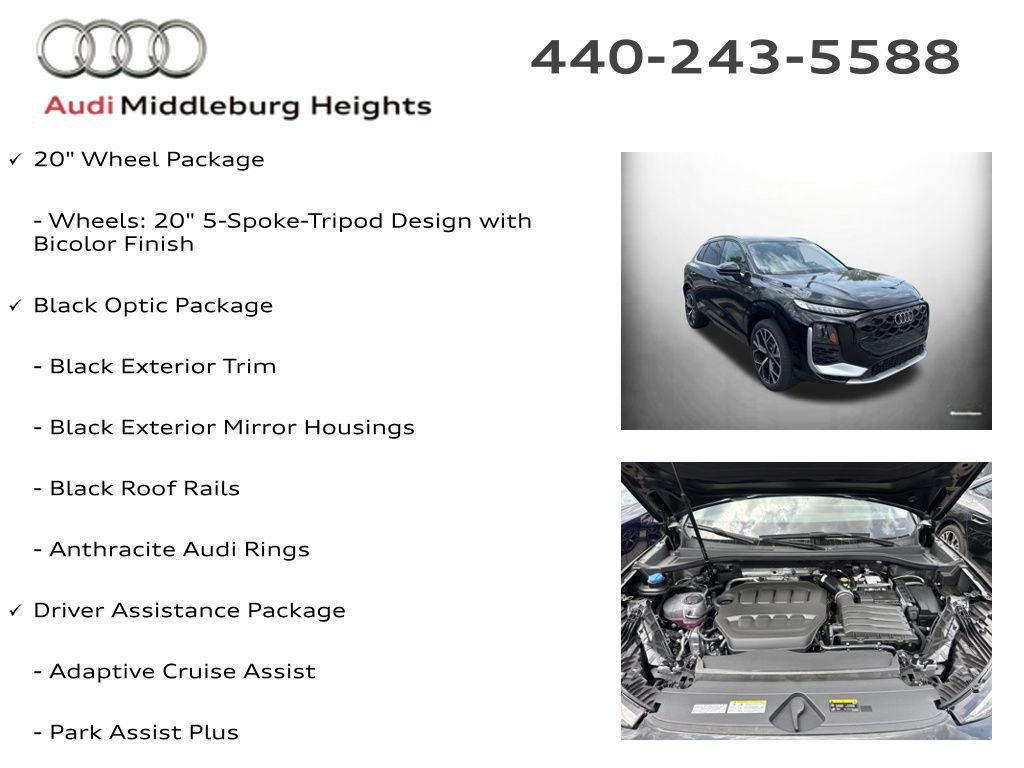 Used 2026 Audi Q3 quattro 2.0T AWD/4WD image 6