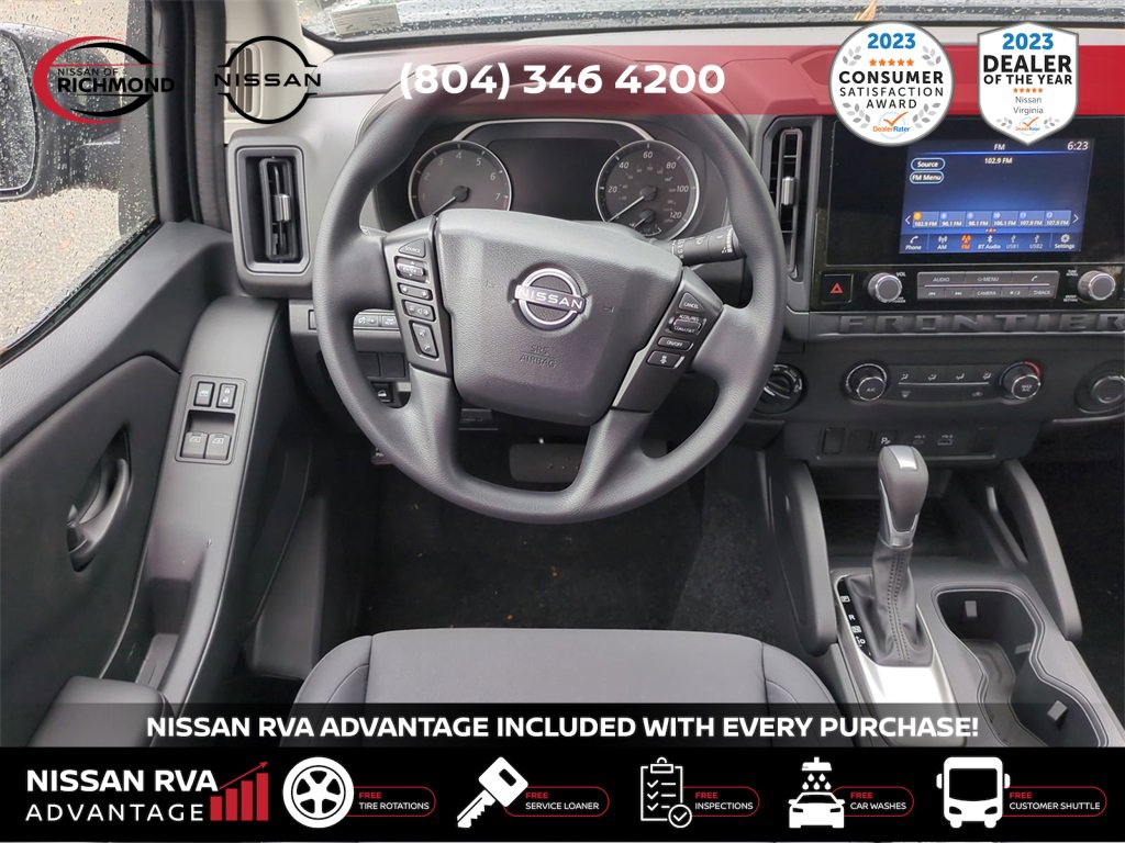 New 2026 Nissan Frontier S image 16