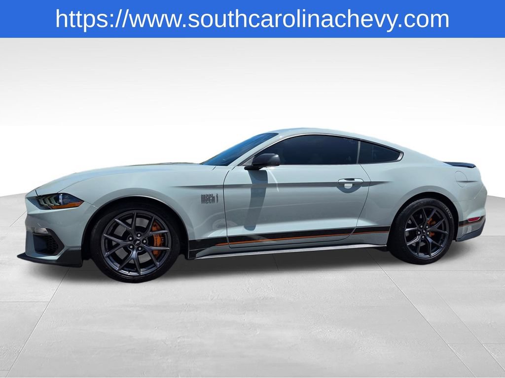 Used 2023 Ford Mustang Mach 1 w/ Equipment Group 700A RWD image 38