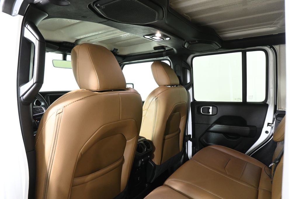 Used 2021 Jeep Wrangler Unlimited Sahara w/ Cold Weather Group image 33