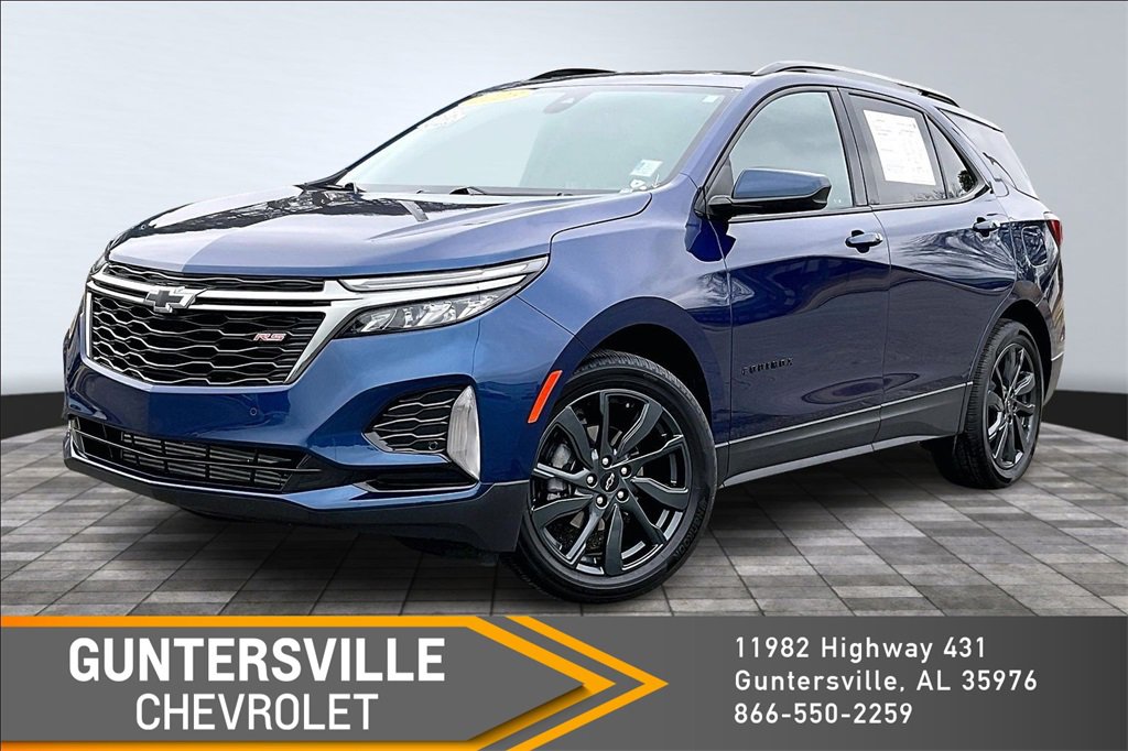 Used 2023 Chevrolet Equinox RS