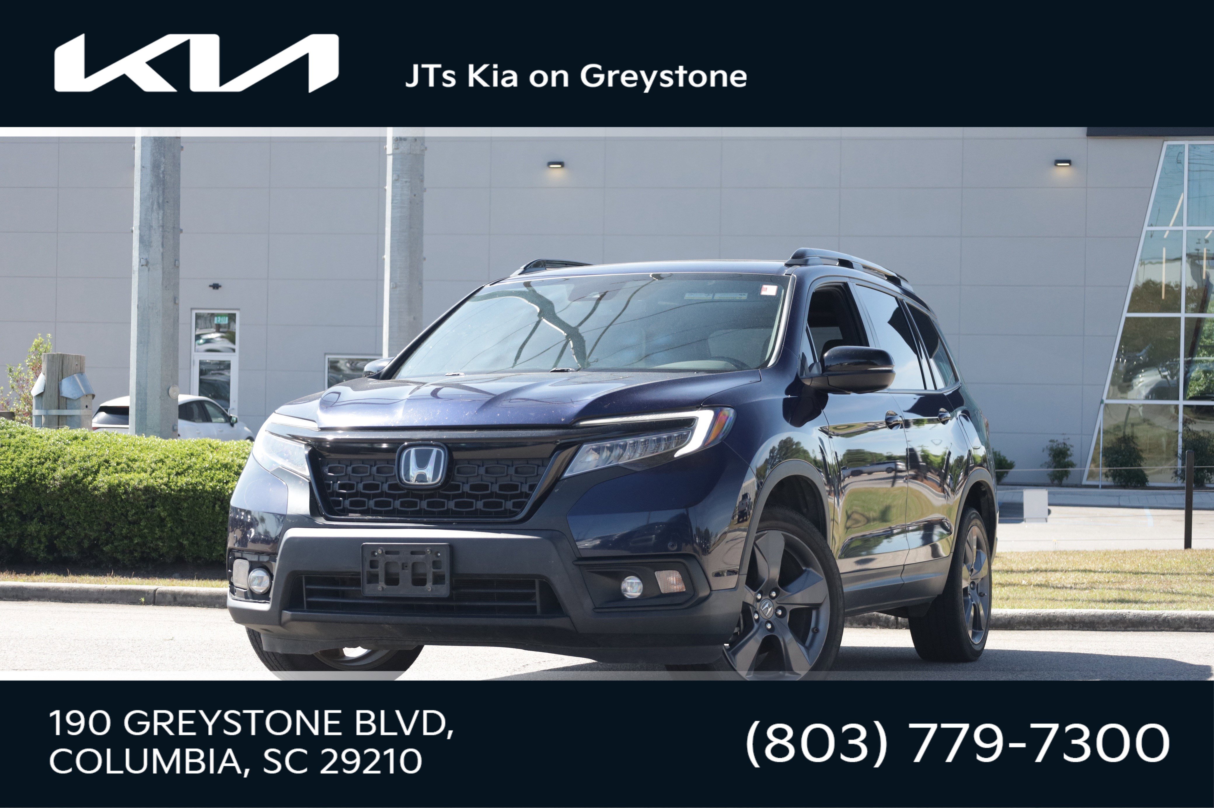 Used 2021 Honda Passport Touring image 1