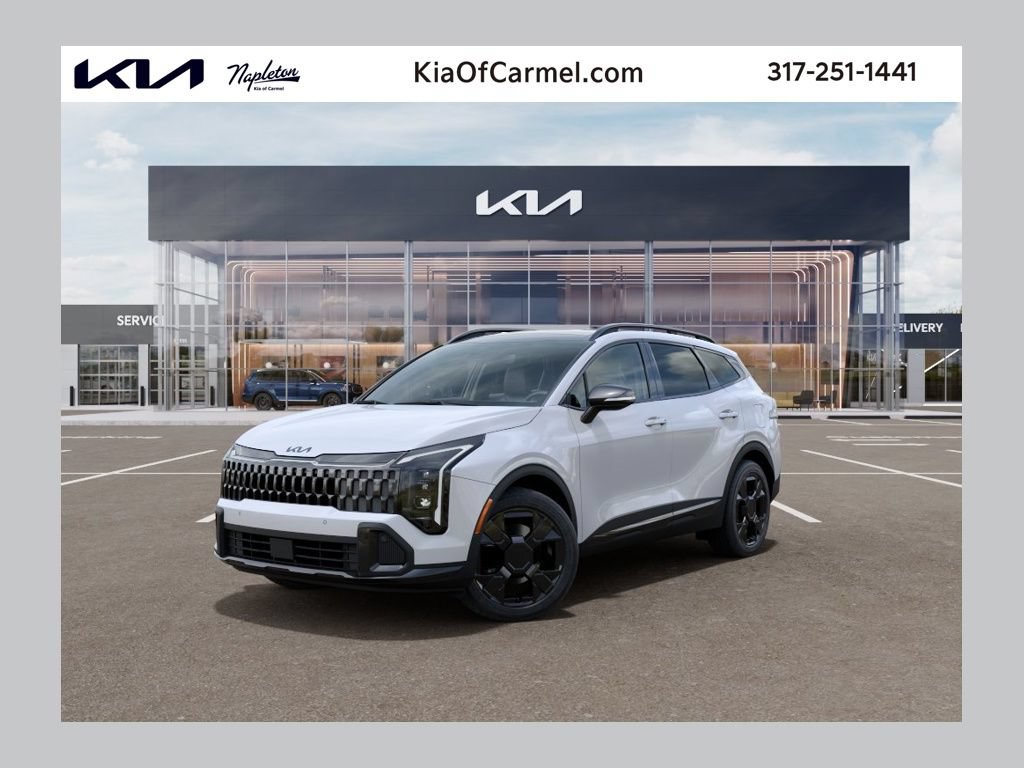 New 2026 Kia Sportage X-Line w/ X-Line Premium Package