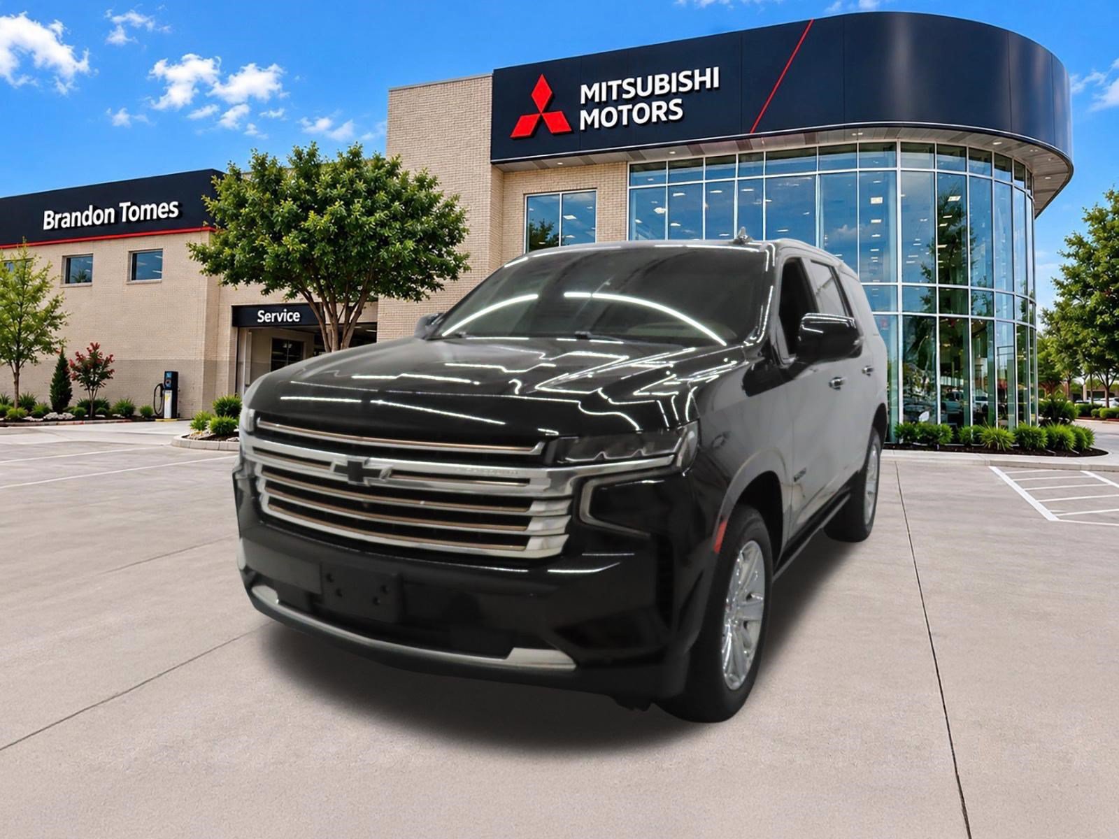 Used 2022 Chevrolet Tahoe High Country AWD/4WD image 8