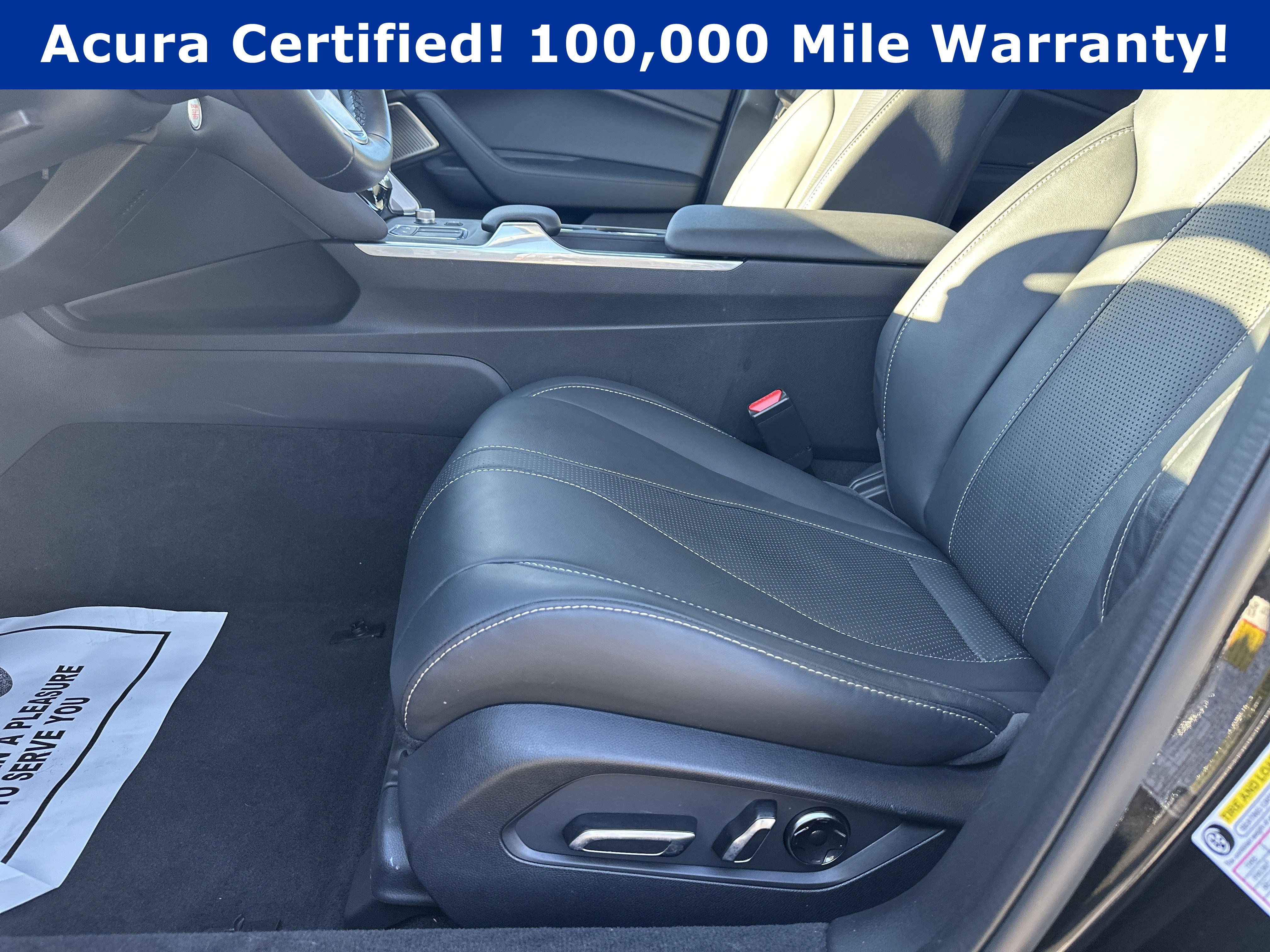 Certified 2025 Acura TLX w/ Technology Package image 9