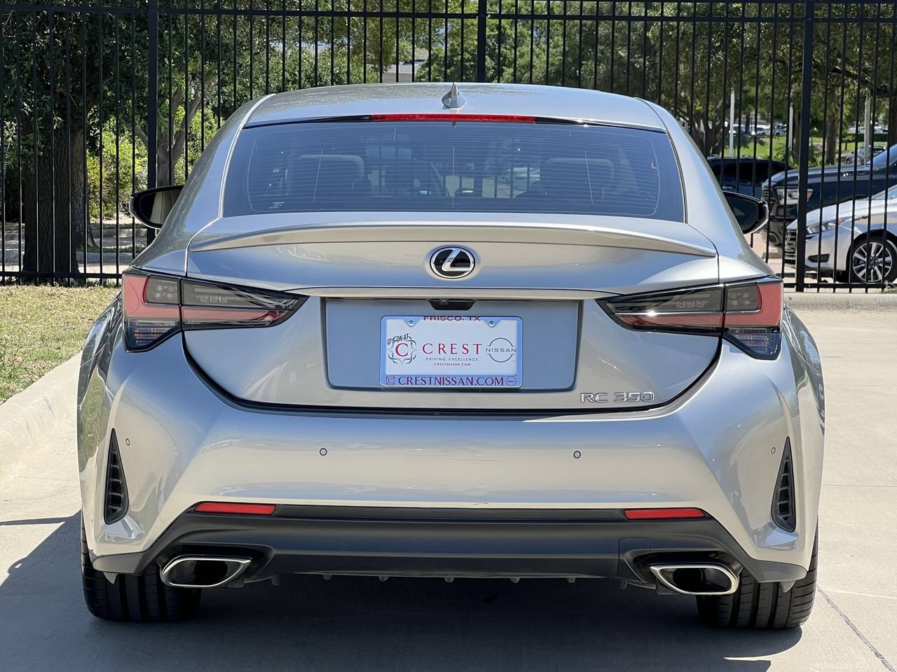 Used 2022 Lexus RC 350 F Sport RWD image 5