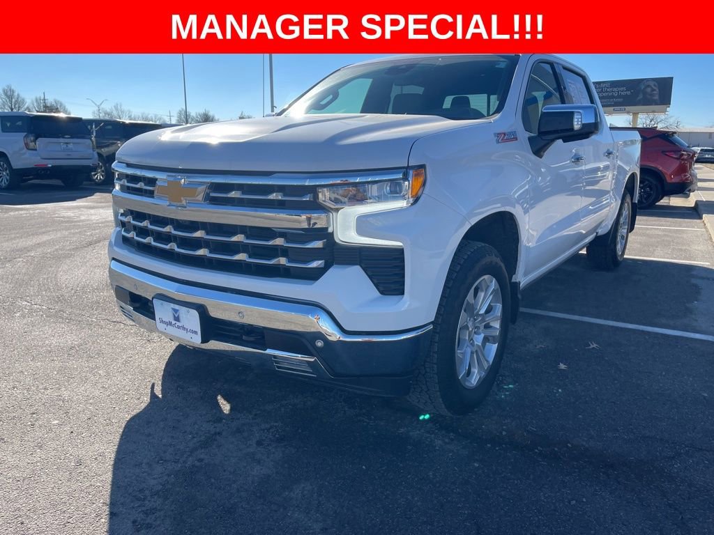 Certified 2025 Chevrolet Silverado 1500 LTZ w/ LTZ Premium Package image 7