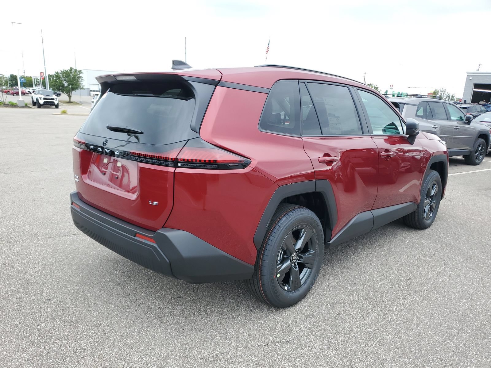 New 2026 Toyota RAV4 LE AWD/4WD image 4