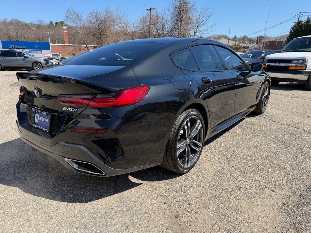 Used 2020 BMW 840i Gran Coupe xDrive w/ M Sport Package AWD/4WD image 6