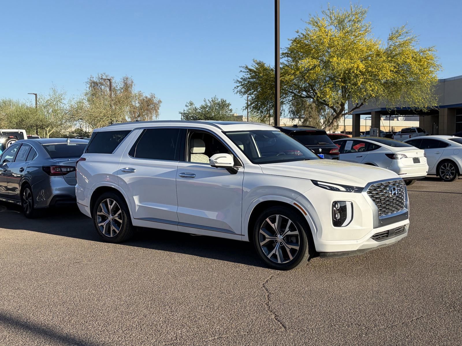 Used 2021 Hyundai Palisade Limited AWD/4WD image 8