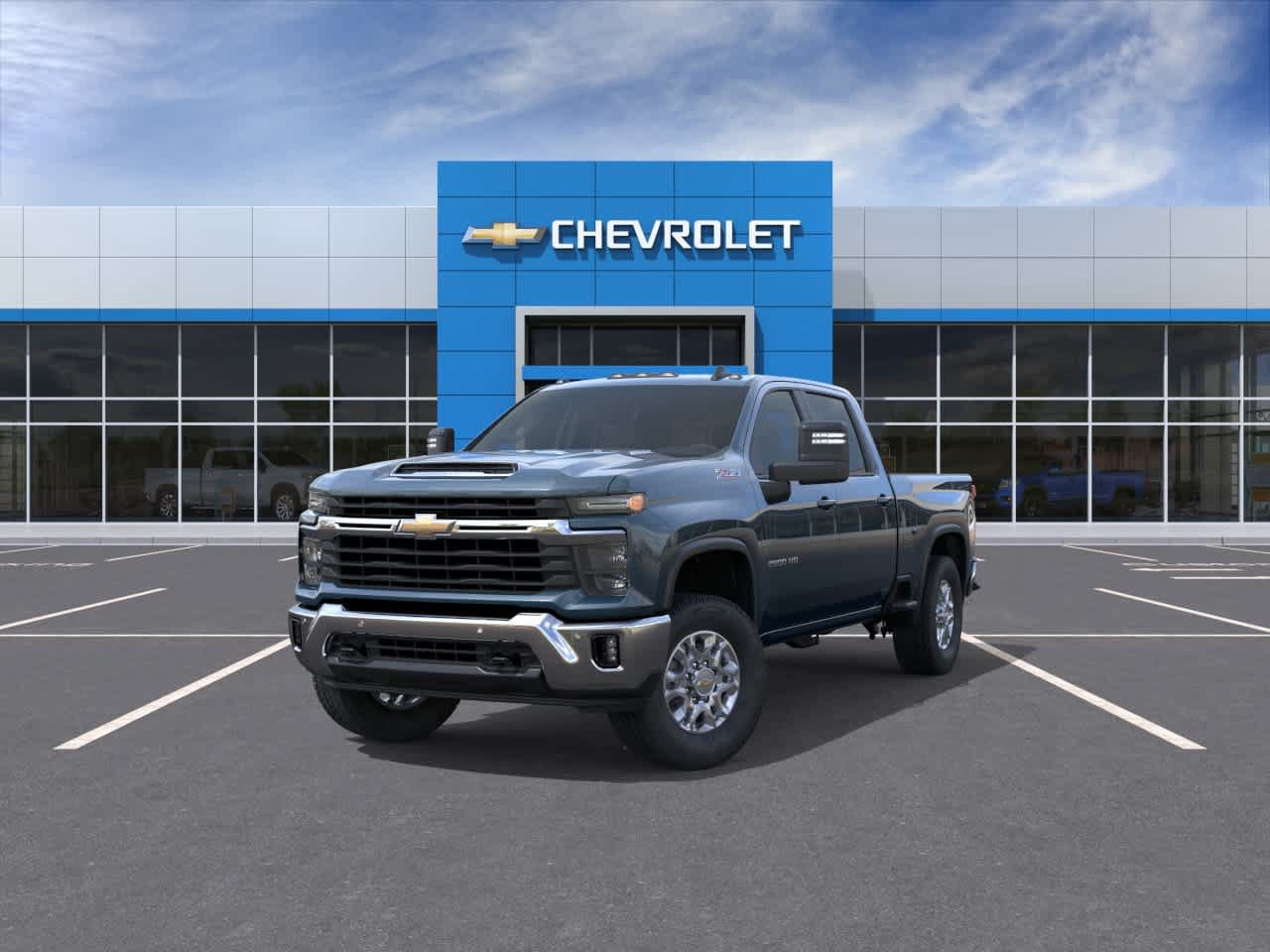 New 2026 Chevrolet Silverado 2500 LT w/ All Star Edition AWD/4WD image 8