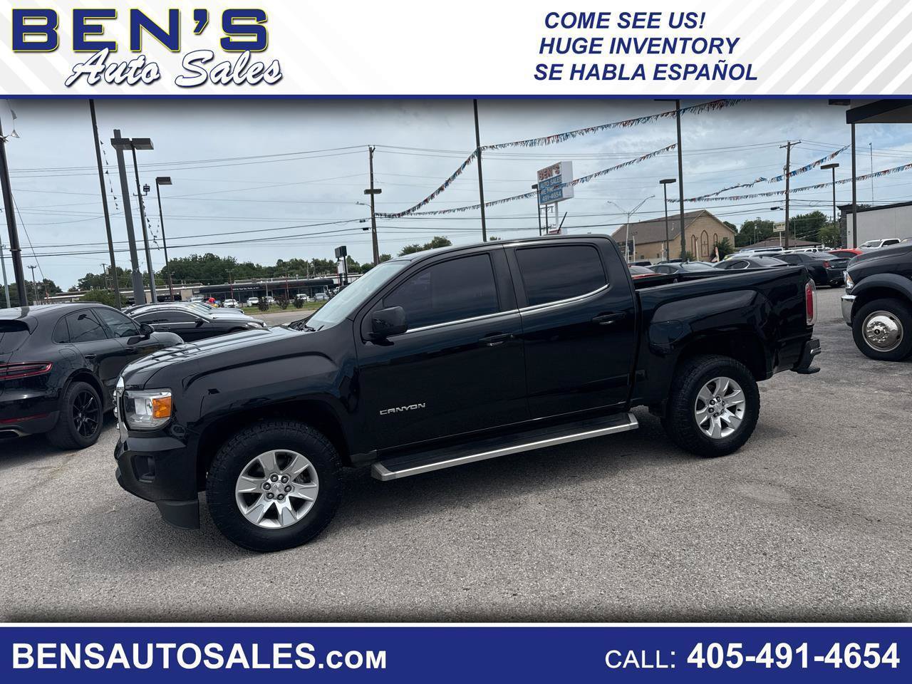 Used 2018 GMC Canyon SLE