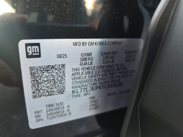 New 2026 Chevrolet Trax RS w/ Sunroof Package image 32