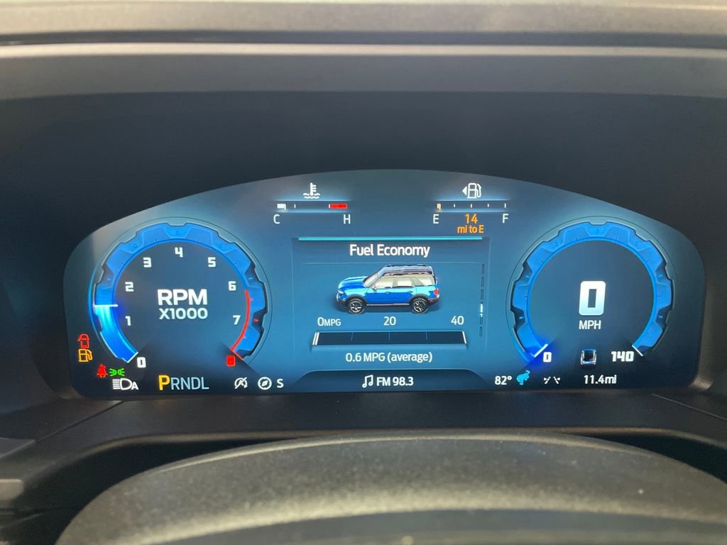 New 2025 Ford Bronco Sport Big Bend w/ Convenience Package image 22