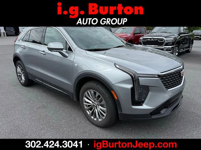 Used 2025 Cadillac XT4 Premium Luxury AWD/4WD image 1